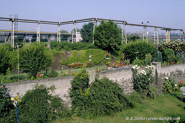 Lige, ct cour, ct jardin